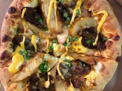 照烧风味牛肉土豆比萨-达美乐比萨(南京路店)