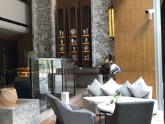 露天位-苏州希尔顿酒店·园大堂吧