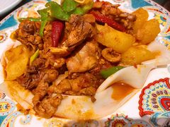 新疆大盘鸡-巴依老爷·新疆美食(上城区天城路店)