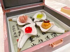 点心拼盘-东海朗廷酒店-唐阁T’ANG COURT 中餐厅