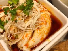 口水鸡丝酿豆花-一品小笼(金融街店)