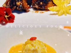 青柠脆皮牛肉-九里云松·天香餐厅