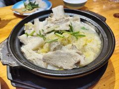 砂锅酸菜白肉-老姑砂锅·烧烤天津菜(体北道店)