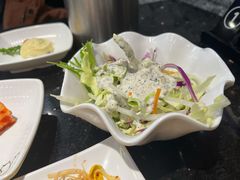 蔬菜沙拉-青松馆韩国料理(香港中路佳世客店)