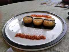 墨鱼饼-潮府馆·非遗潮州菜·世纪公园(新国际博览中心店)
