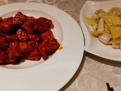 左宗棠鸡-马凯餐厅(长椿街店)