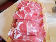 高钙脆骨羊肉半米板-三宝涮肉(体育学院店)