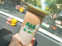 -林小柔绿豆沙牛乳(陆家嘴店)
