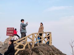 -鬼笑石后山停车场