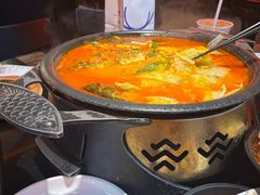 -探鱼·鲜青椒爽麻烤鱼(广州欣荣广场店)