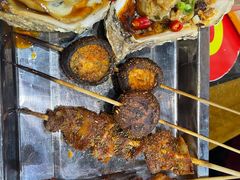 -康源居热气羊肉烧烤羊蝎子(商城路店)