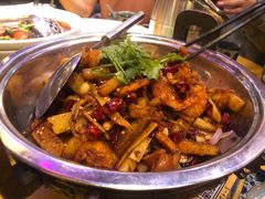 香锅诱惑虾-缪氏川菜(丰盛町店)