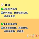 5⃣️天4⃣️夜三亚旅游｜超多干货