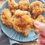外酥里嫩的脆皮炸鸡腿