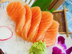 三文鱼刺身-林妈妈村·日式料理(宝山万达店)