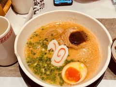 一乐豚骨拉面-火影忍者一乐拉面(环球港店)