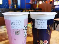 绢豆腐奶茶-厝内小眷村(正阳步行街店)