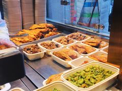 自助取餐区-功德林(南京西路店)