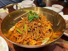 干锅笋衣-阿明小菜·海鲜·上海菜(梅陇店)