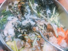 石锅牛肉拌饭-米村拌饭(摩码广场店)
