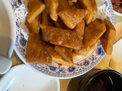 炸咯吱-左邻右舍褡裢火烧(石榴园店)
