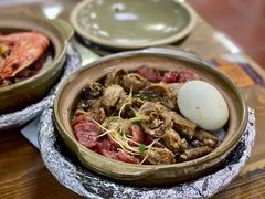 鸽仔腊味煲仔饭-崖口煲仔饭