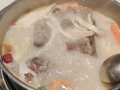 经典骨头锅-三人行骨头王火锅(长寿店)