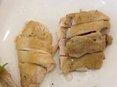 著名的文昌鸡，让人大失所望。-满福隆酒楼(万绿园店)