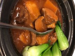 鲍鱼汁花菇黑豆腐-文兴酒家(晶品店)