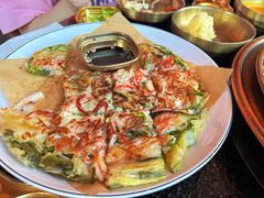 海鲜葱饼-伏一解牛烤肉专门店(信业购物中心店)