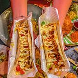 晋江首家百老汇美式复古餐厅🎬Taco太好吃了 