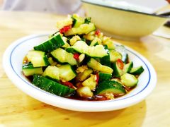 拍黄瓜-阿彬生炒牛肉面(解放路店)