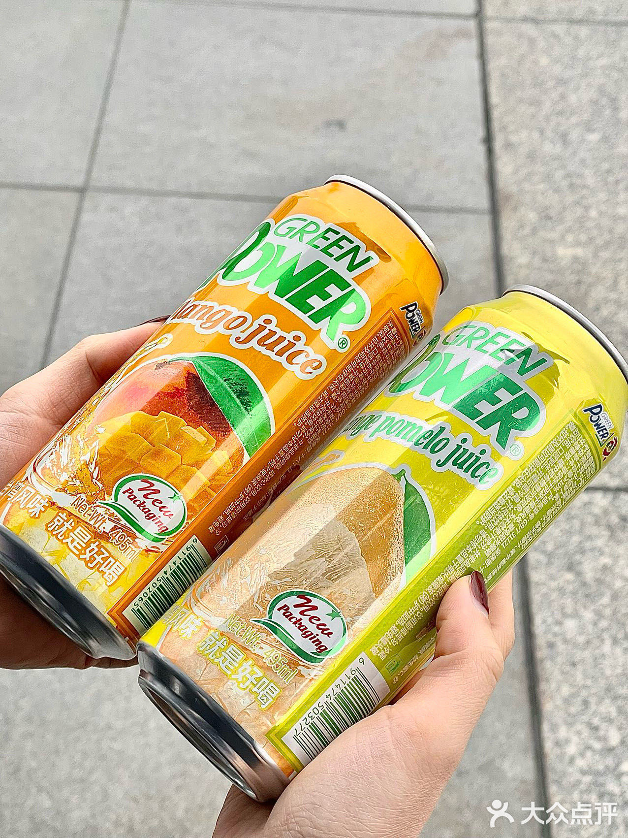 打开易拉罐果香四溢，入口也是清爽无比，真的横扫油腻