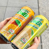 打开易拉罐果香四溢，入口也是清爽无比，真的横扫油腻