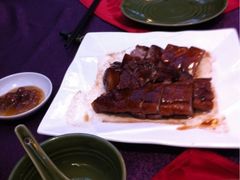 烧鹅-万柳阁小馆·花园餐厅(龙潭湖店)