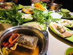 -一叶一世界•素食餐厅(环球中心店)