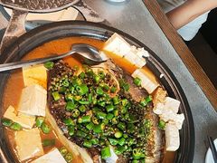 -探鱼·鲜青椒爽麻烤鱼(天河优托邦店)