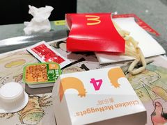 -麦当劳(北京大兴机场二层国内到达(安检外)店)