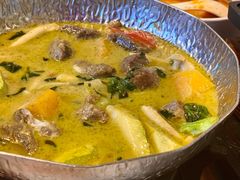 青咖喱鸡肉-simply thai天泰(世纪汇店)