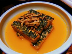 金汤松菇豆腐-徽普臭鳜鱼(双井店)