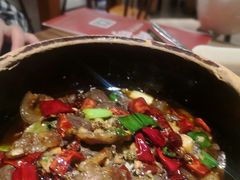 泼辣鸡血旺-树厨贵州菜(大十字店)