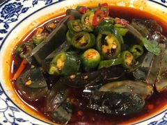 尖椒皮蛋-福顺祥大盘鸡(临潼店)