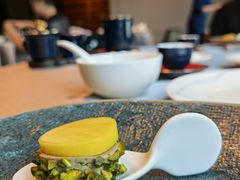 坚果香芒红酒鹅肝-广州文华东方酒店·江-由辉师傅主理