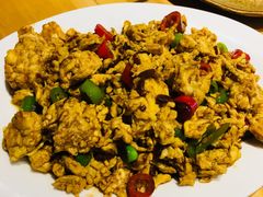 酱炒土鸡蛋-香满园春饼·家常菜(东大桥店)