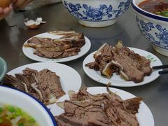 -清真白建强牛肉面(金雁花园店)