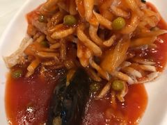 松鼠桂鱼-功德林素菜饭庄(前门店)