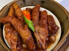 豉汁蒸凤爪-港久茶餐厅(鹭洲里店)