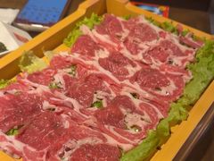 -京门老爆三·铜锅涮肉 爆肚(芳群园店)