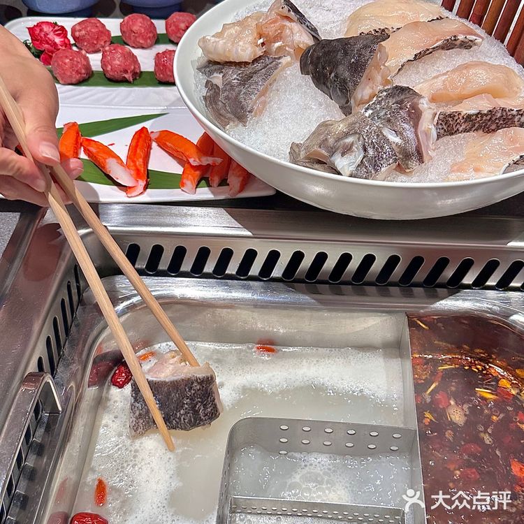 大连！首家！可以吃到深海龙趸鱼🐟的店！