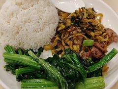 酸菜牛肉饭-玲又珑美食(盘福路店)